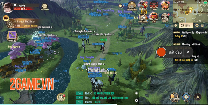 Nhiều người tò mò vào khám phá gameplay Tần Mỹ Nhân Gamota 2 Nhiều người tò mò vào khám phá gameplay Tần Mỹ Nhân Gamota 2