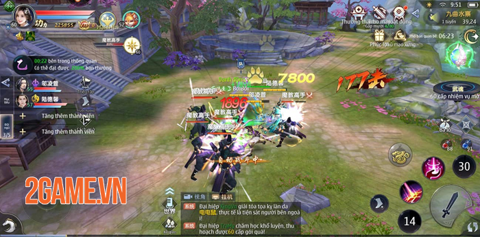 Thái Cực 3D là tựa game nhập vai đáng chơi nhất với hàng loạt tính năng độc đáo 4 Thái Cực 3D là tựa game nhập vai đáng chơi nhất với hàng loạt tính năng độc đáo 4