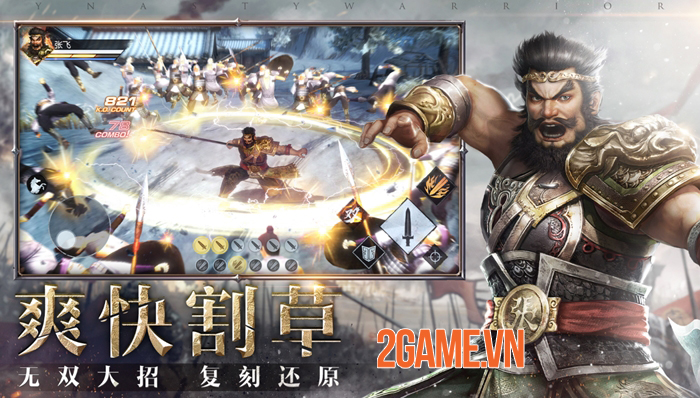 Shin Dynasty Warriors lấy cảm hứng từ Dynasty Warriors 8 với cải tiến về đồ hoạ 1 Shin Dynasty Warriors lấy cảm hứng từ Dynasty Warriors 8 với cải tiến về đồ hoạ 1
