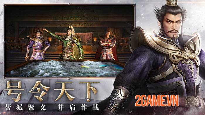 Shin Dynasty Warriors lấy cảm hứng từ Dynasty Warriors 8 với cải tiến về đồ hoạ 3 Shin Dynasty Warriors lấy cảm hứng từ Dynasty Warriors 8 với cải tiến về đồ hoạ 3