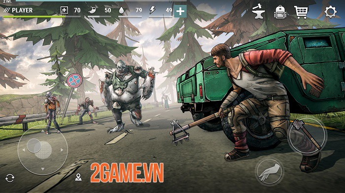 Dark Days: Zombie Survival có lối chơi như Last Day on Earth nhưng đồ hoạ 3D mới lạ 0 Dark Days: Zombie Survival có lối chơi như Last Day on Earth nhưng đồ hoạ 3D mới lạ 0
