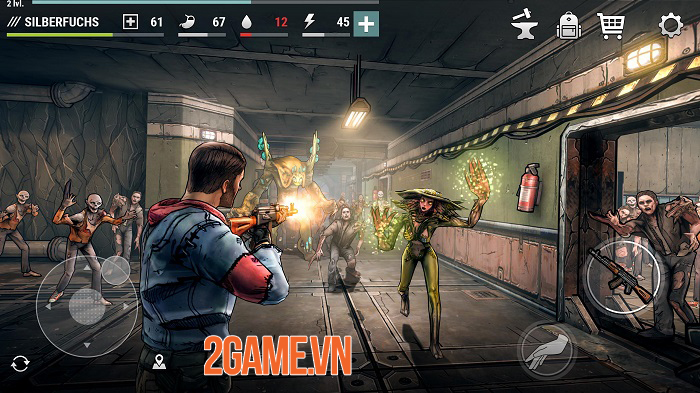 Dark Days: Zombie Survival có lối chơi như Last Day on Earth nhưng đồ hoạ 3D mới lạ 2 Dark Days: Zombie Survival có lối chơi như Last Day on Earth nhưng đồ hoạ 3D mới lạ 2