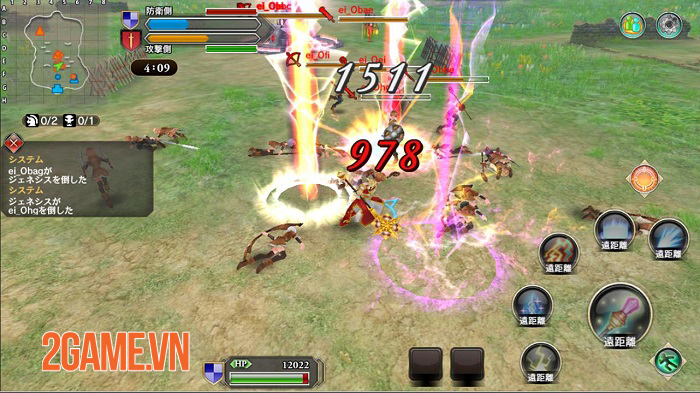 Game MMORPG Fantasy Earth Genesis rục rịch ra mắt bản tiếng Anh toàn cầu 1 Game MMORPG Fantasy Earth Genesis rục rịch ra mắt bản tiếng Anh toàn cầu 1