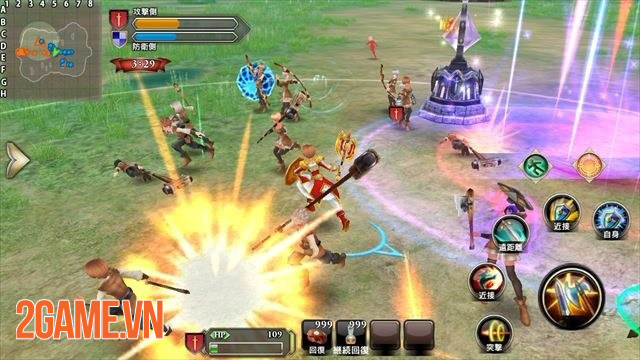 Game MMORPG Fantasy Earth Genesis rục rịch ra mắt bản tiếng Anh toàn cầu 2 Game MMORPG Fantasy Earth Genesis rục rịch ra mắt bản tiếng Anh toàn cầu 2