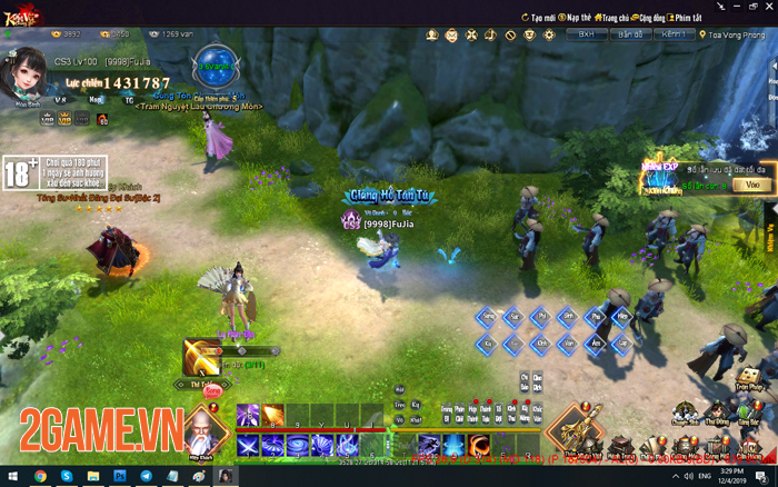 Kiếm Vũ Giang Hồ 3D đưa những giá trị trải nghiệm game PC trở về! 0 Kiếm Vũ Giang Hồ 3D đưa những giá trị trải nghiệm game PC trở về! 0