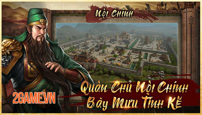 Game chiến thuật Tân Tam Quốc Chí Mobile cập bến Việt Nam 1 Game chiến thuật Tân Tam Quốc Chí Mobile cập bến Việt Nam 1
