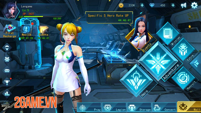 Angel Legion - Game nhập vai nhàn rỗi với dàn nhân vật nữ xinh lung linh 0 Angel Legion - Game nhập vai nhàn rỗi với dàn nhân vật nữ xinh lung linh 0