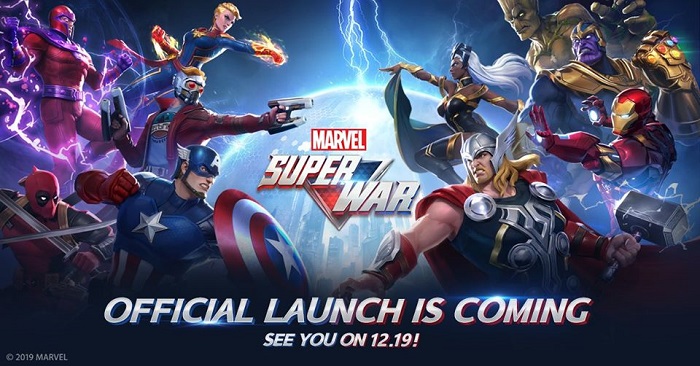 Marvel Super War công bố ngày ra mắt chính thức phiên bản toàn cầu 3 Marvel Super War công bố ngày ra mắt chính thức phiên bản toàn cầu 3