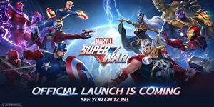 Marvel Super War công bố ngày ra mắt chính thức phiên bản toàn cầu Marvel Super War công bố ngày ra mắt chính thức phiên bản toàn cầu