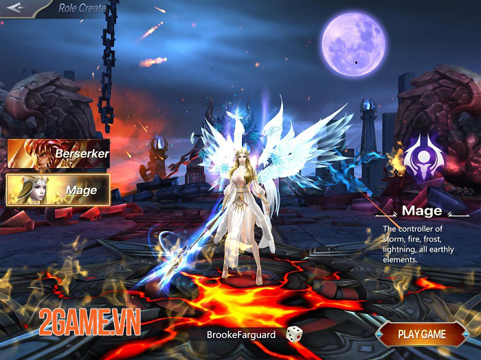 Realm of Chaos: Battle Angels - Game nhập vai bối cảnh châu Âu với đồ hoạ 3D sống động 1 Realm of Chaos: Battle Angels - Game nhập vai bối cảnh châu Âu với đồ hoạ 3D sống động 1