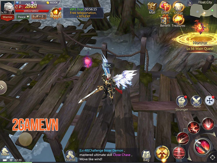 Realm of Chaos: Battle Angels - Game nhập vai bối cảnh châu Âu với đồ hoạ 3D sống động 0 Realm of Chaos: Battle Angels - Game nhập vai bối cảnh châu Âu với đồ hoạ 3D sống động 0