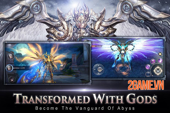 Rage of Gods - Game nhập vai cho phép nhân vật kết hợp biến hình với các vị thần 0 Rage of Gods - Game nhập vai cho phép nhân vật kết hợp biến hình với các vị thần 0
