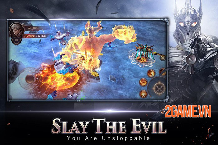 Rage of Gods - Game nhập vai cho phép nhân vật kết hợp biến hình với các vị thần 1 Rage of Gods - Game nhập vai cho phép nhân vật kết hợp biến hình với các vị thần 1