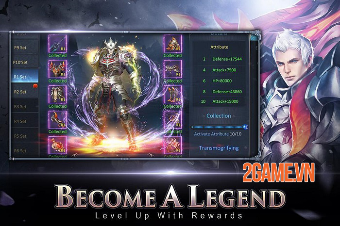 Rage of Gods - Game nhập vai cho phép nhân vật kết hợp biến hình với các vị thần 2 Rage of Gods - Game nhập vai cho phép nhân vật kết hợp biến hình với các vị thần 2
