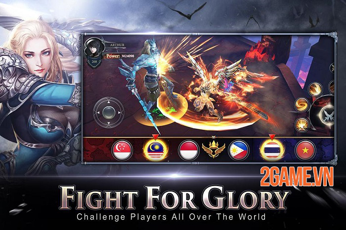 Rage of Gods - Game nhập vai cho phép nhân vật kết hợp biến hình với các vị thần 3 Rage of Gods - Game nhập vai cho phép nhân vật kết hợp biến hình với các vị thần 3