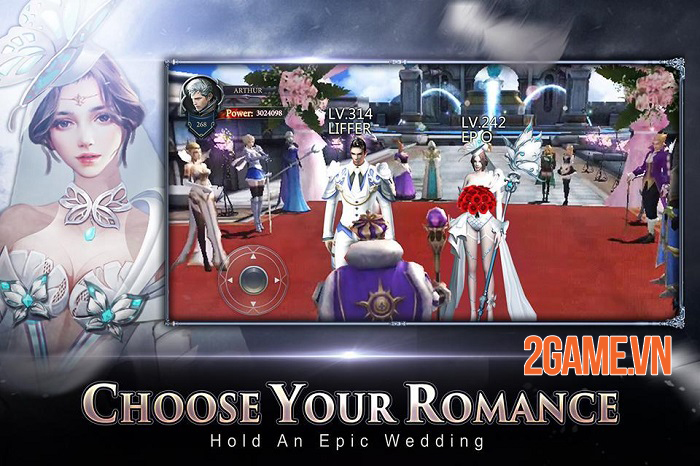 Rage of Gods - Game nhập vai cho phép nhân vật kết hợp biến hình với các vị thần 4 Rage of Gods - Game nhập vai cho phép nhân vật kết hợp biến hình với các vị thần 4