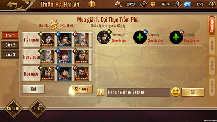 Đỉnh Phong Tam Quốc trình làng giải đấu Thiên Hạ Hội Võ quy mô liên server 2 Đỉnh Phong Tam Quốc trình làng giải đấu Thiên Hạ Hội Võ quy mô liên server 2