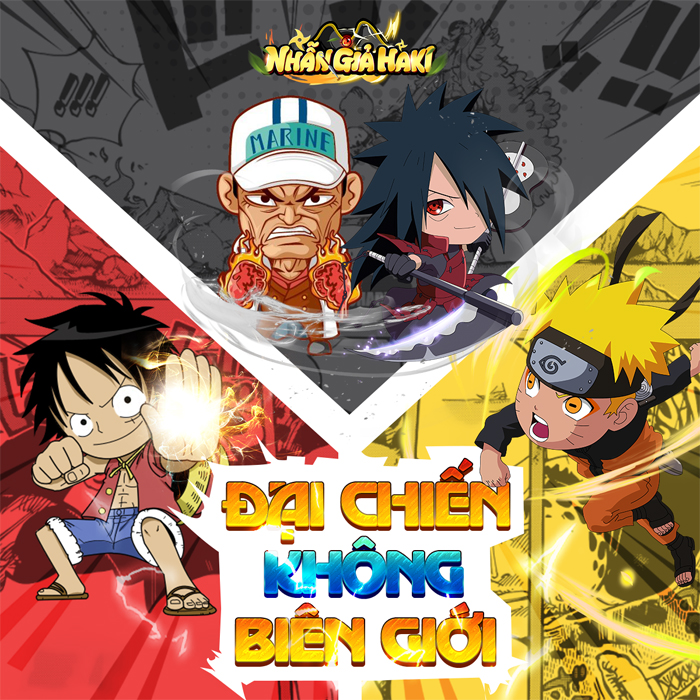 Nhẫn Giả Haki Mobile chính là tâm huyết của những người làm game Việt yêu thích Manga 0 Nhẫn Giả Haki Mobile chính là tâm huyết của những người làm game Việt yêu thích Manga 0