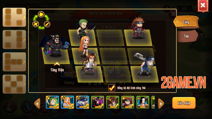 Nhẫn Giả Haki Mobile chính là tâm huyết của những người làm game Việt yêu thích Manga 1 Nhẫn Giả Haki Mobile chính là tâm huyết của những người làm game Việt yêu thích Manga 1