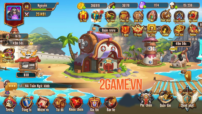 Nhẫn Giả Haki Mobile chính là tâm huyết của những người làm game Việt yêu thích Manga 4 Nhẫn Giả Haki Mobile chính là tâm huyết của những người làm game Việt yêu thích Manga 4