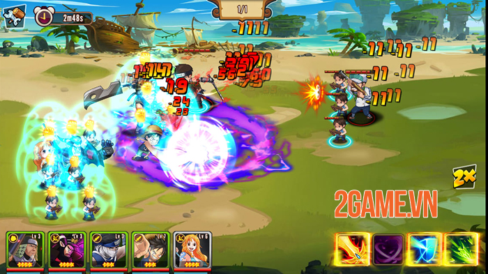 Nhẫn Giả Haki Mobile chính là tâm huyết của những người làm game Việt yêu thích Manga 2 Nhẫn Giả Haki Mobile chính là tâm huyết của những người làm game Việt yêu thích Manga 2