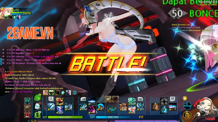 Chơi thử game Closers Online trước thềm ra mắt tại Việt Nam 2 Chơi thử game Closers Online trước thềm ra mắt tại Việt Nam 2
