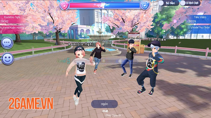 Game nhảy Game nhảy