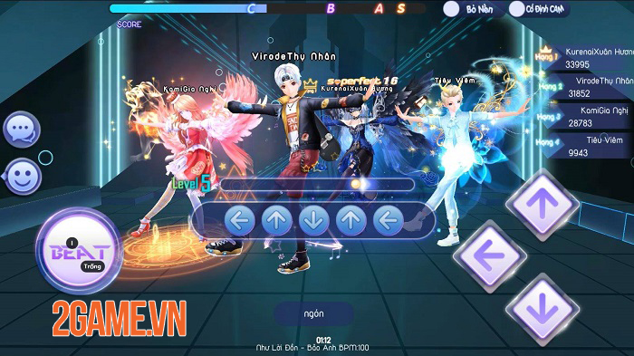 Game nhảy Game nhảy