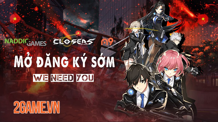 Tựa game PC nổi tiếng Closers Online sẽ ra mắt ở Việt Nam 0 Tựa game PC nổi tiếng Closers Online sẽ ra mắt ở Việt Nam 0