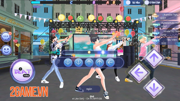 Game nhảy Au Idol đã Việt hóa xong, hẹn ra mắt ngay trong tháng 12 0 Game nhảy Au Idol đã Việt hóa xong, hẹn ra mắt ngay trong tháng 12 0
