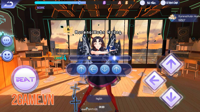 Game nhảy Au Idol đã Việt hóa xong, hẹn ra mắt ngay trong tháng 12 2 Game nhảy Au Idol đã Việt hóa xong, hẹn ra mắt ngay trong tháng 12 2