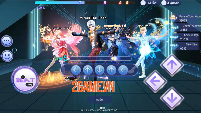 Game nhảy Au Idol đã Việt hóa xong, hẹn ra mắt ngay trong tháng 12 3 Game nhảy Au Idol đã Việt hóa xong, hẹn ra mắt ngay trong tháng 12 3