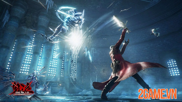 Devil May Cry Mobile khoe đồ hoạ cực đỉnh và gameplay chất không kém bản gốc 1 Devil May Cry Mobile khoe đồ hoạ cực đỉnh và gameplay chất không kém bản gốc 1