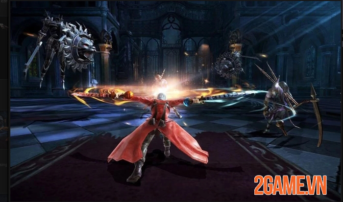 Devil May Cry Mobile khoe đồ hoạ cực đỉnh và gameplay chất không kém bản gốc 2 Devil May Cry Mobile khoe đồ hoạ cực đỉnh và gameplay chất không kém bản gốc 2