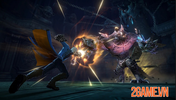 Devil May Cry Mobile khoe đồ hoạ cực đỉnh và gameplay chất không kém bản gốc 3 Devil May Cry Mobile khoe đồ hoạ cực đỉnh và gameplay chất không kém bản gốc 3