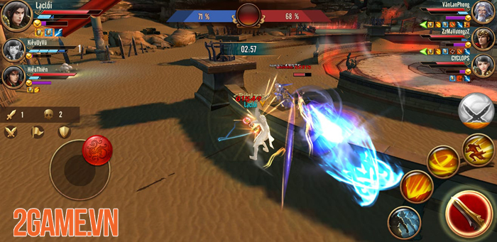 Thi đấu công bằng - Một khái niệm mới trong game Đỉnh Phong Tam Quốc 2 Thi đấu công bằng - Một khái niệm mới trong game Đỉnh Phong Tam Quốc 2