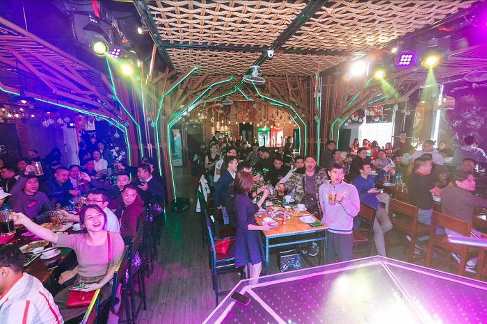 Big Offline AxE: Alliance x Empire ở Hà Nội tiếp đón hơn 200 game thủ 0 Big Offline AxE: Alliance x Empire ở Hà Nội tiếp đón hơn 200 game thủ 0