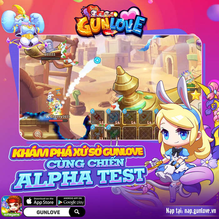 Tặng 888 giftcode game Gun Love 3D Mobile 3 Tặng 888 giftcode game Gun Love 3D Mobile 3