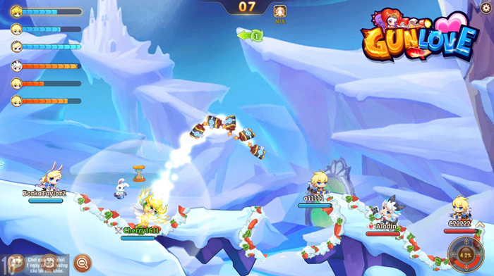 Tặng 888 giftcode game Gun Love 3D Mobile 1 Tặng 888 giftcode game Gun Love 3D Mobile 1