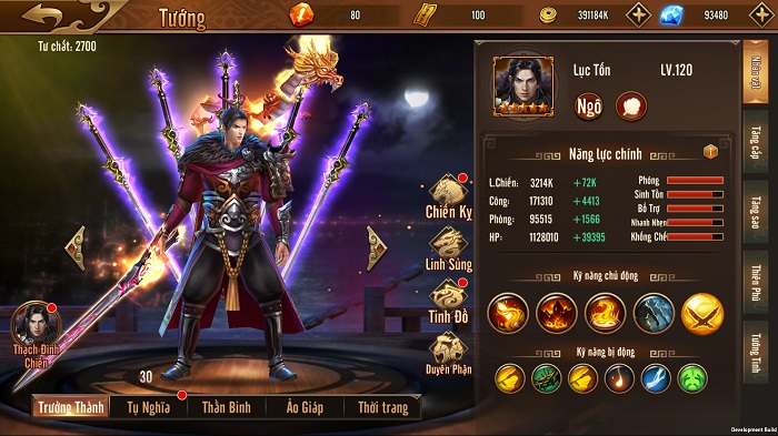 Đỉnh Phong Tam Quốc Mobile ra mắt thêm 2 thần tướng siêu mạnh 3 Đỉnh Phong Tam Quốc Mobile ra mắt thêm 2 thần tướng siêu mạnh 3