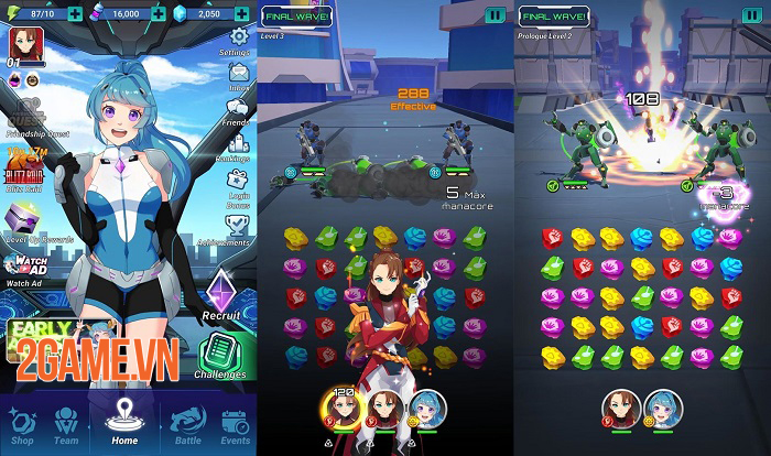 Murasaki 7 - Game puzzle RPG có cốt truyện anime độc đáo với 200 cấp độ 4 Murasaki 7 - Game puzzle RPG có cốt truyện anime độc đáo với 200 cấp độ 4