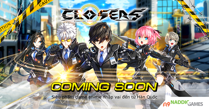 Game PC hành động Closers Online công bố lộ trình ra mắt tại Việt Nam 0 Game PC hành động Closers Online công bố lộ trình ra mắt tại Việt Nam 0