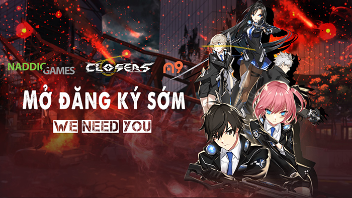 Game PC hành động Closers Online công bố lộ trình ra mắt tại Việt Nam 1 Game PC hành động Closers Online công bố lộ trình ra mắt tại Việt Nam 1