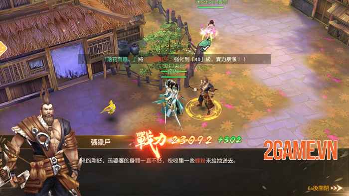 Tiên Ma Truyền Kỳ - Game nhập vai chất Võ lâm nội dung Tiên hiệp về Việt Nam 2 Tiên Ma Truyền Kỳ - Game nhập vai chất Võ lâm nội dung Tiên hiệp về Việt Nam 2