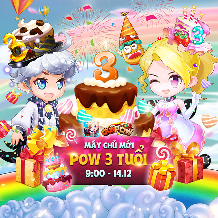 Game tọa độ GunPow VNG ra mắt sự kiện hot nhất tháng 12 0 Game tọa độ GunPow VNG ra mắt sự kiện hot nhất tháng 12 0