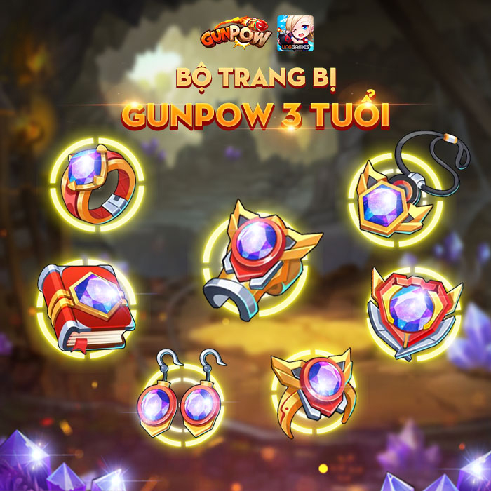 Game tọa độ GunPow VNG ra mắt sự kiện hot nhất tháng 12 1 Game tọa độ GunPow VNG ra mắt sự kiện hot nhất tháng 12 1