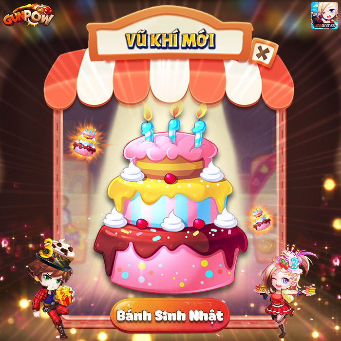 Game tọa độ GunPow VNG ra mắt sự kiện hot nhất tháng 12 2 Game tọa độ GunPow VNG ra mắt sự kiện hot nhất tháng 12 2