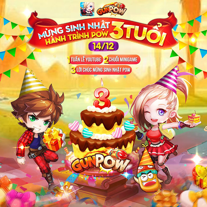Game tọa độ GunPow VNG ra mắt sự kiện hot nhất tháng 12 4 Game tọa độ GunPow VNG ra mắt sự kiện hot nhất tháng 12 4