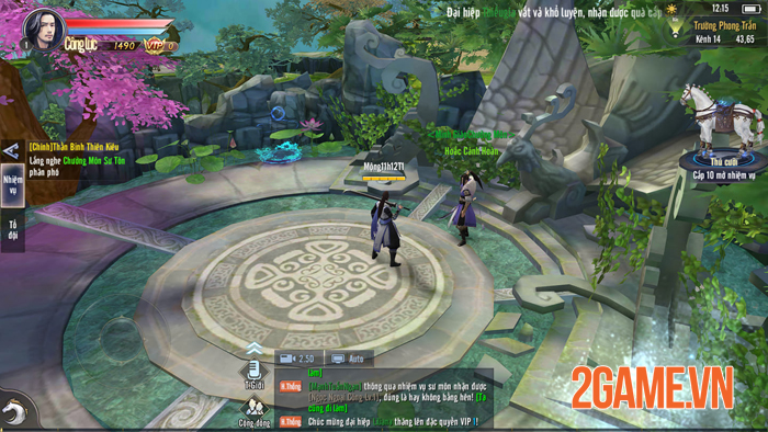 Tặng 888 giftcode game Thái Cực 3D Mobile 2 Tặng 888 giftcode game Thái Cực 3D Mobile 2