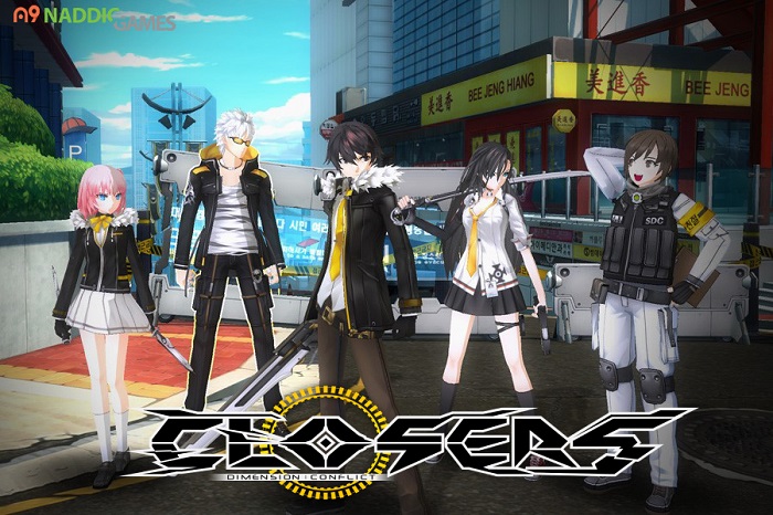 Game nhập vai hành động Closers Online đã được Việt hóa chỉn chu 1 Game nhập vai hành động Closers Online đã được Việt hóa chỉn chu 1